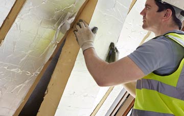 East Woodhay loft insulation